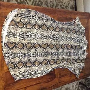 Voyelles snake dress